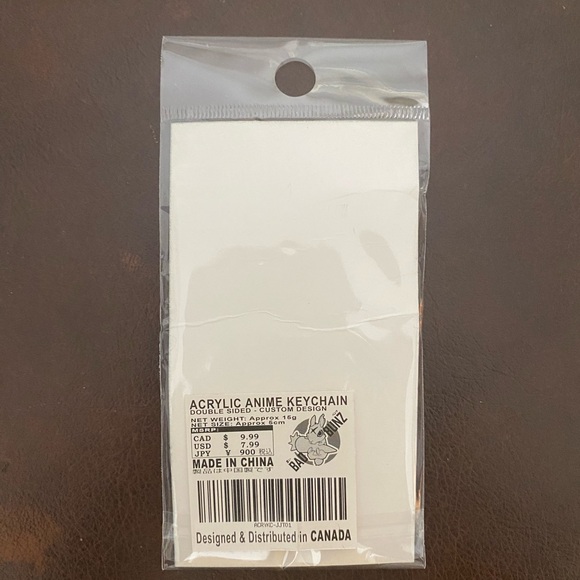 Anime Keychain - Picture 2 of 2